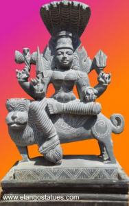Angala Amman Sculpture