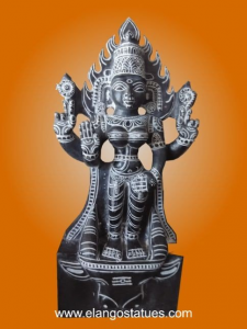Durgai Amman Sculpture