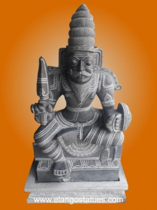 Muneeswaran Sculpture
