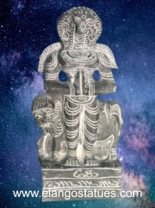 Kethu Sculpture