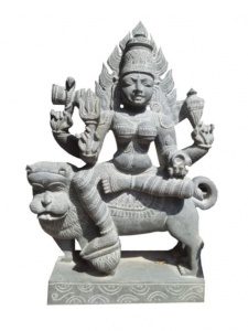 Parvati Sculpture