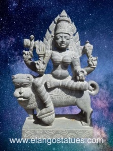 Parvati Sculpture