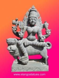 Parvati Sculpture