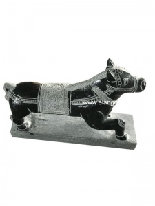 Horse Vaganam Sculpture