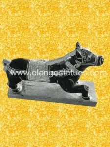 Horse Vaganam Sculpture