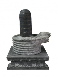Dhyana Lingam Sculpture