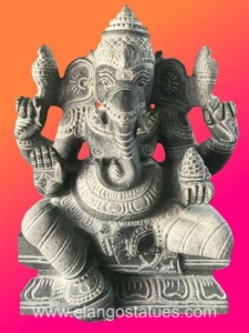 Valamburi Vinayagar Sculpture