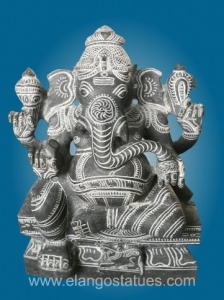 Edamburi Vinayagar Sculpture