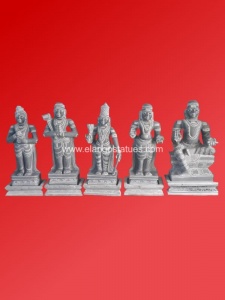 Naalvar Sculpture