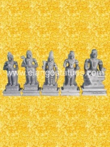 Naalvar Sculpture