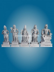 Naalvar Sculpture