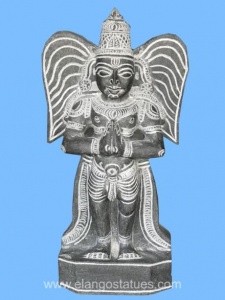 Eagle Vaganam Sculpture