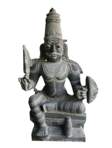 Muneeswaran-3 Sculpture