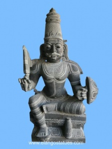 Muneeswaran-3 Sculpture