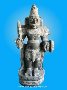Muneeswaran-2 Sculpture