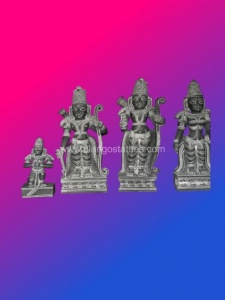 Ramar Set Sculpture